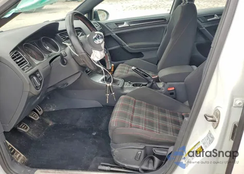 2017 Volkswagen Gti Sport из США, поврежденный, VIN 3VW547AU3HM004392